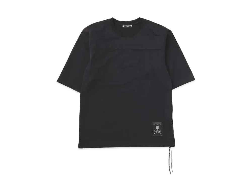 mastermind JAPAN Football Tee "Black"