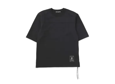 mastermind JAPAN Football Tee "Black"