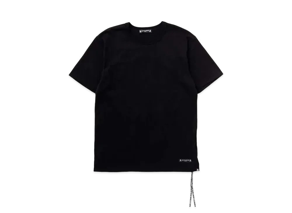 mastermind JAPAN Circle Logo Tee "Black"