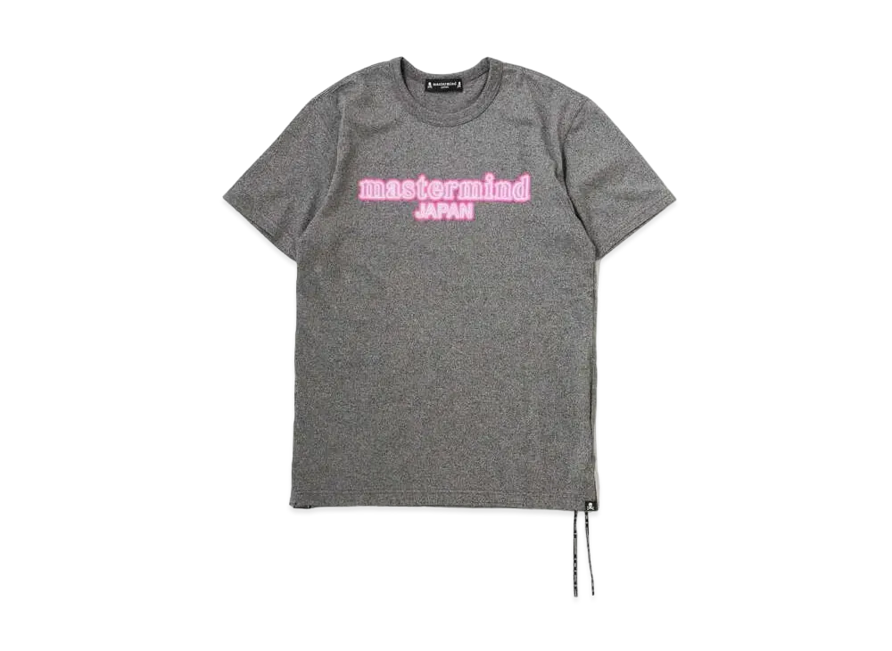 mastermind JAPAN Neon Logo Tee "Gray"