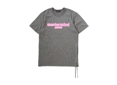 mastermind JAPAN Neon Logo Tee "Gray"