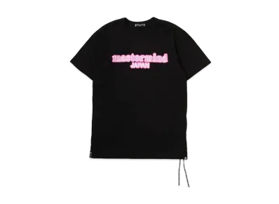 mastermind JAPAN Neon Logo Tee "Black"