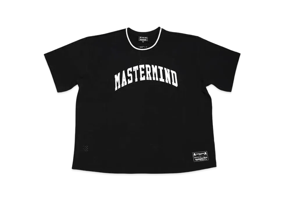mastermind JAPAN x Mitchell & Ness Bp "Black"