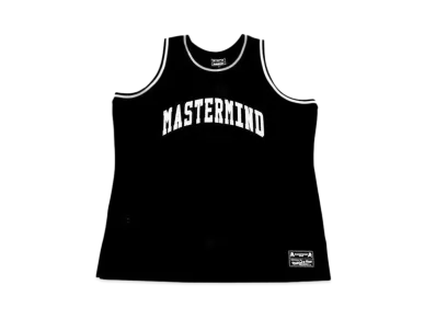 mastermind JAPAN x Mitchell & Ness Jersey "Black"