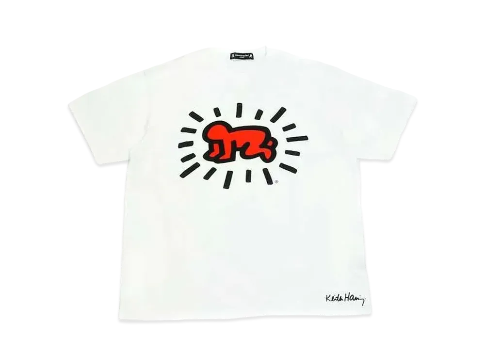mastermind JAPAN x Keith Haring Tee Ver.2 "White"