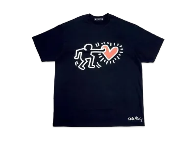 mastermind JAPAN x Keith Haring Tee Ver.4 "Black"