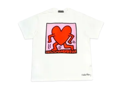 mastermind JAPAN x Keith Haring Tee Ver.5 "White"