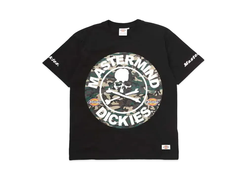 mastermind JAPAN Dickies x MMJ Tee "Black"