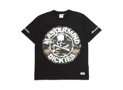 mastermind JAPAN Dickies x MMJ Tee "Black"