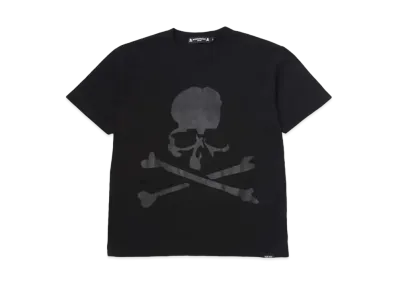 mastermind JAPAN Schott x mastermind JAPAN Printed Tee "Black"