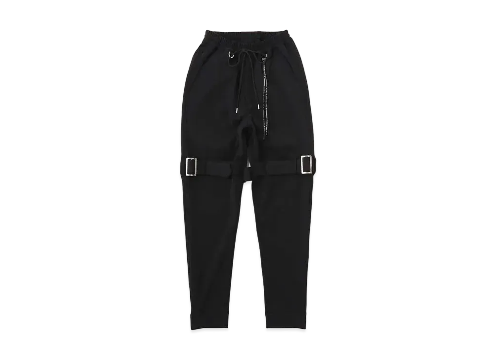 mastermind JAPAN Bondage Pants Skinny Fit "Black"