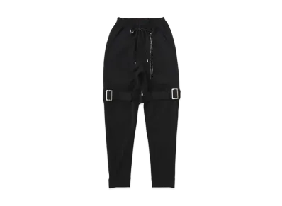 mastermind JAPAN Bondage Pants Skinny Fit "Black"