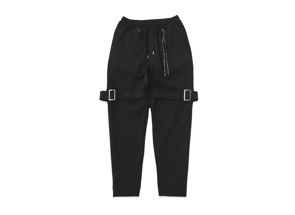 mastermind JAPAN Bondage Pants Regular "Black"