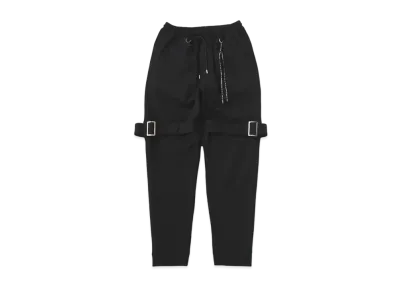 mastermind JAPAN Bondage Pants Regular "Black"