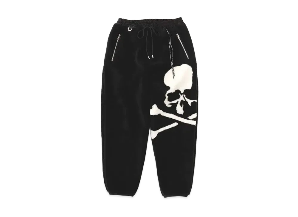 mastermind JAPAN Fleece Pants "Black"