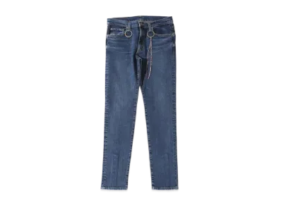 mastermind JAPAN Water Repellent Denim Pants Skinny Fit "Indigo"