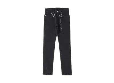 mastermind JAPAN Water Repellent Denim Pants Skinny Fit "Black"