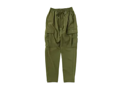 mastermind JAPAN Jersey Cargo Pants "Olive"