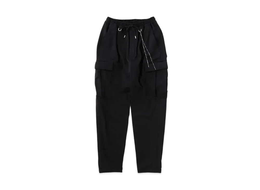 mastermind JAPAN Jersey Cargo Pants "Black"