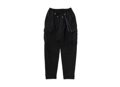 mastermind JAPAN Jersey Cargo Pants "Black"