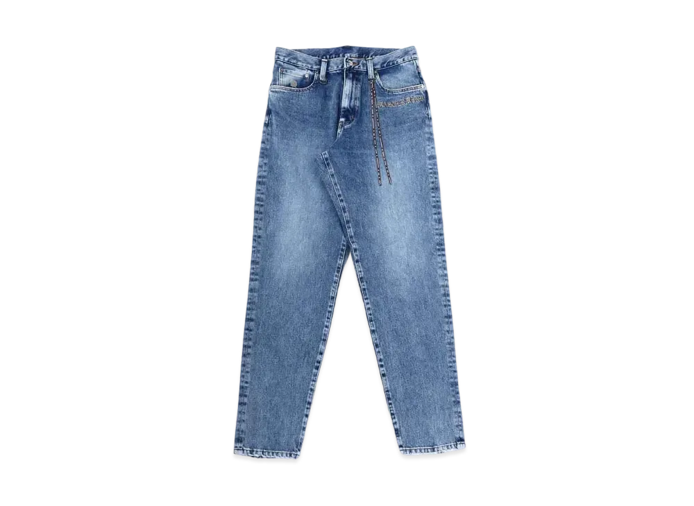 mastermind JAPAN Slim Tapered 2Way Stretch Denim Pants "Indigo"
