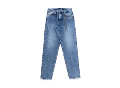 mastermind JAPAN Slim Tapered 2Way Stretch Denim Pants "Indigo"