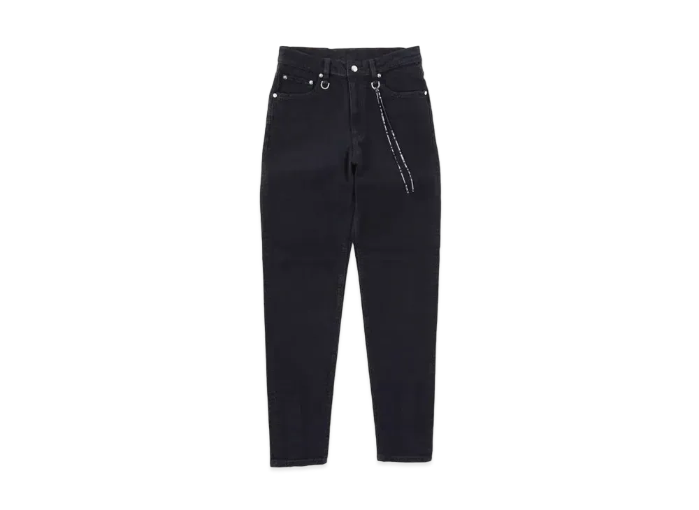 mastermind JAPAN Water Repellent Denim Pants Slim Tapered Fit "Black"