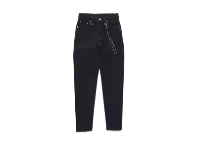 mastermind JAPAN Water Repellent Denim Pants Slim Tapered Fit "Black"