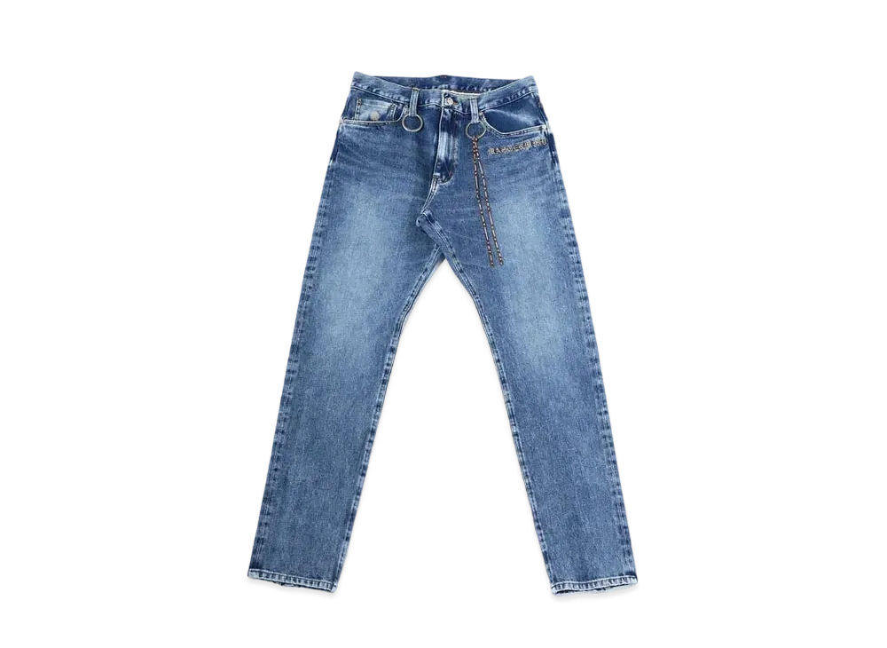 mastermind JAPAN Slim 2Way Stretch Denim Pants "Indigo"