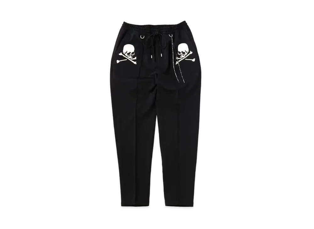 mastermind JAPAN Jersey Dressy Pants "Black"