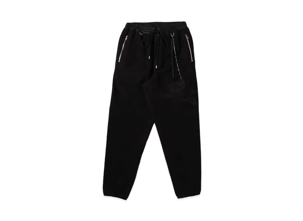 mastermind JAPAN Fleece Pants "Black"
