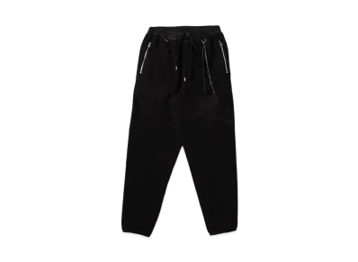 mastermind JAPAN Fleece Pants "Black"