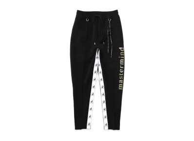 mastermind JAPAN Taped Track Pants "Black"