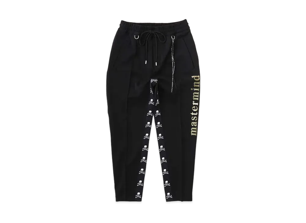 mastermind JAPAN Taped Track Pants "Black"