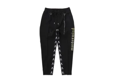 mastermind JAPAN Taped Track Pants "Black"