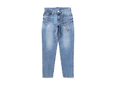 mastermind JAPAN Tapered Slim Water Repellent Denim Pants "Indigo"