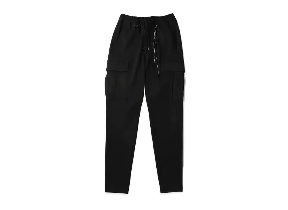mastermind JAPAN Slim Jersey Cargo Pants "Black"