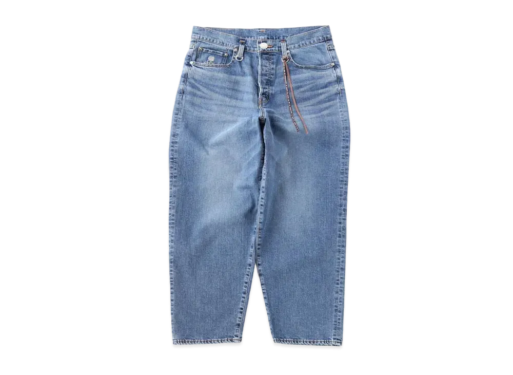 mastermind JAPAN Baggy Water Repellent Denim Pants 
