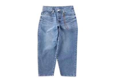 mastermind JAPAN Baggy Water Repellent Denim Pants "Indigo"