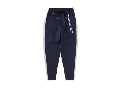 mastermind JAPAN Side Line Track Pants "Navy Gray"