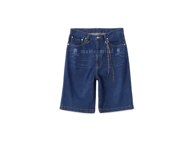 mastermind JAPAN Light Oz Denim Shorts "Indigo"