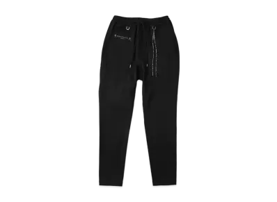 mastermind JAPAN Slim Jersey Easy Pants "Black"
