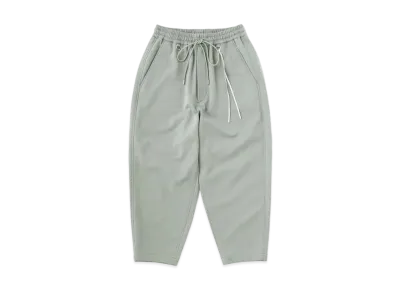 mastermind JAPAN Jersey Cropped Pants "Gray"