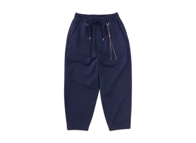 mastermind JAPAN Jersey Cropped Pants "Navy"
