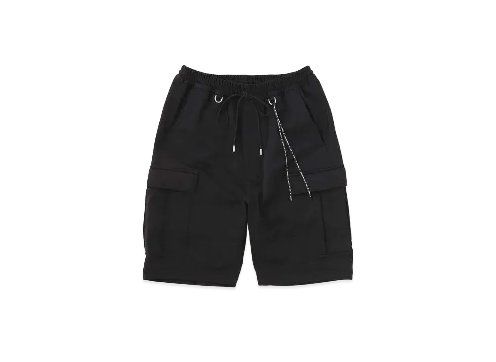 mastermind JAPAN Jersey Cargo Shorts "Black"