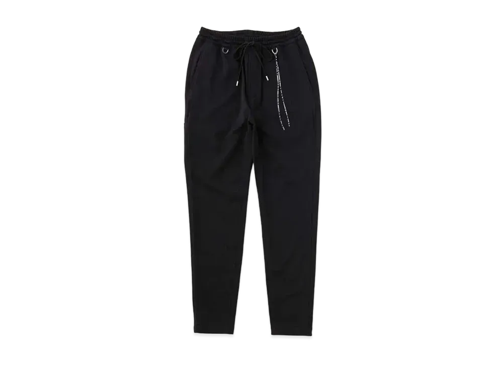 mastermind JAPAN Slim Jersey Easy Pants "Black"