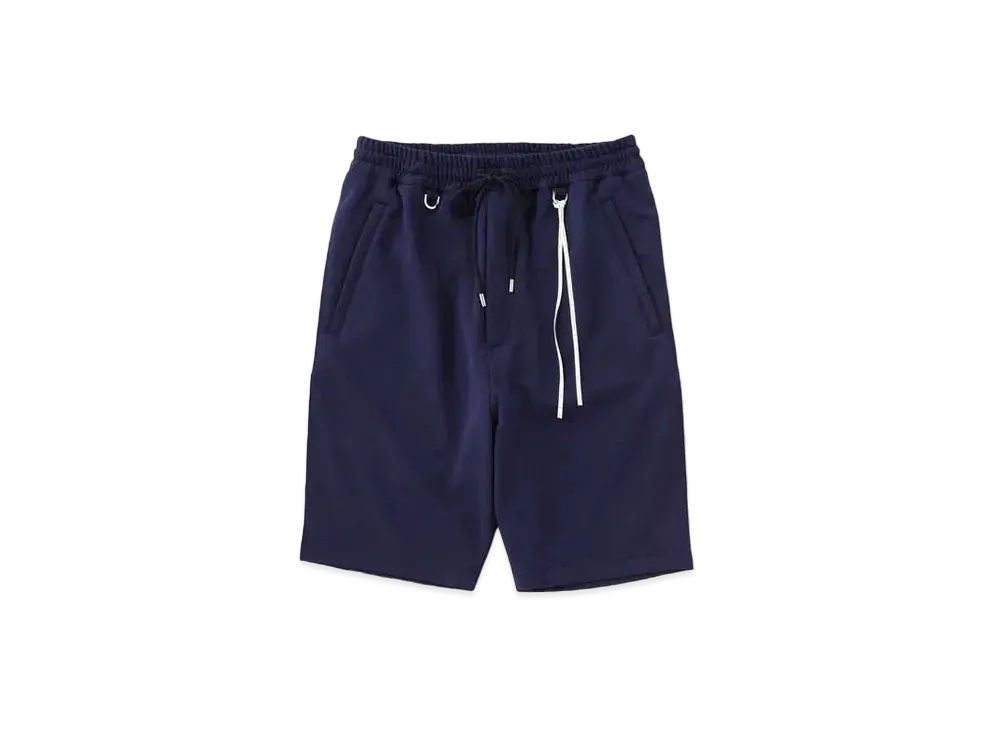 mastermind JAPAN Side Line Track Shorts "Navy Gray"