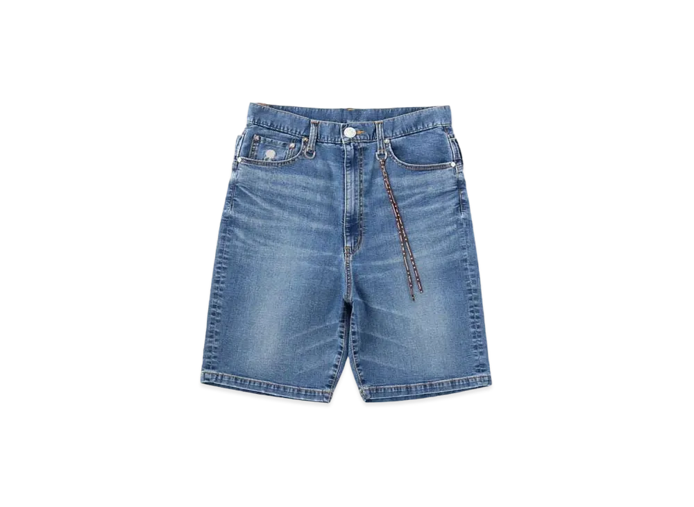 mastermind JAPAN Light Oz Denim Shorts "Indigo"