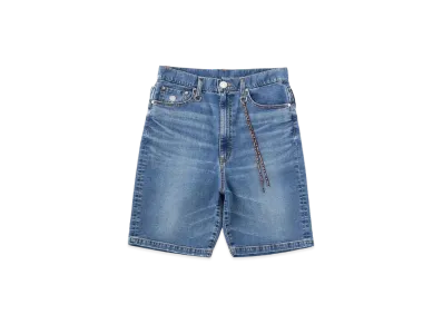 mastermind JAPAN Light Oz Denim Shorts "Indigo"