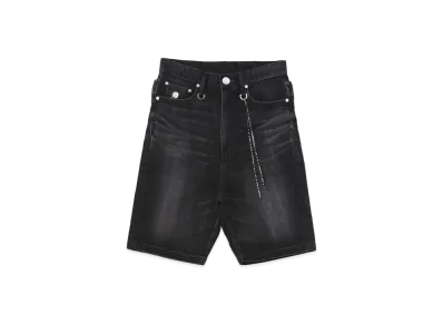 mastermind JAPAN Light Oz Denim Shorts "Black"